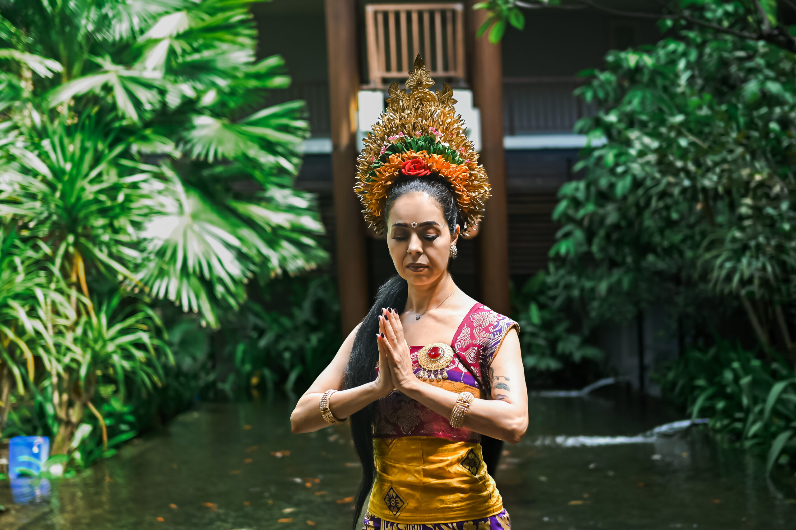 Retraite yoga et danse Bali avec Hope Arts Studio