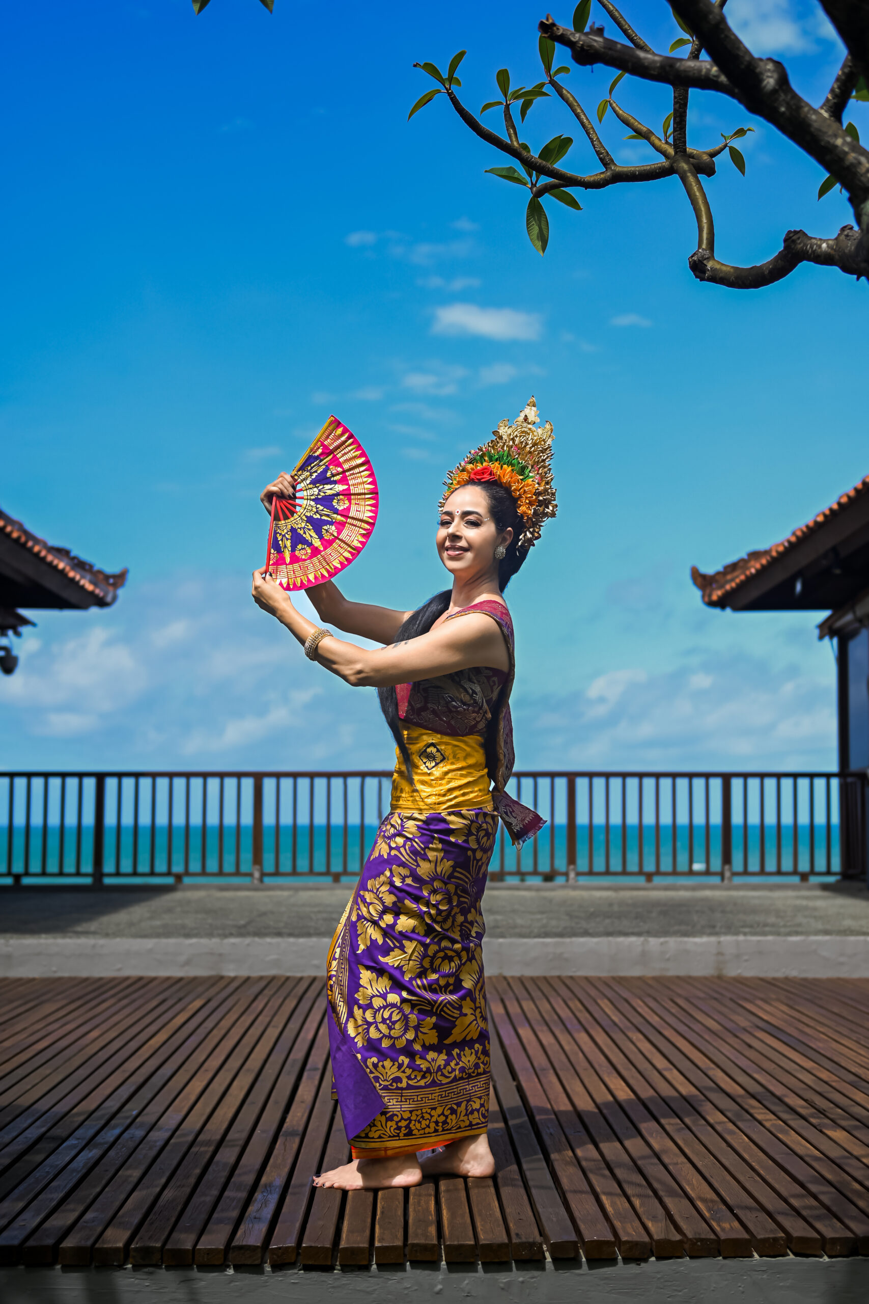 Retraite yoga et danse Bali avec Hope Arts Studio