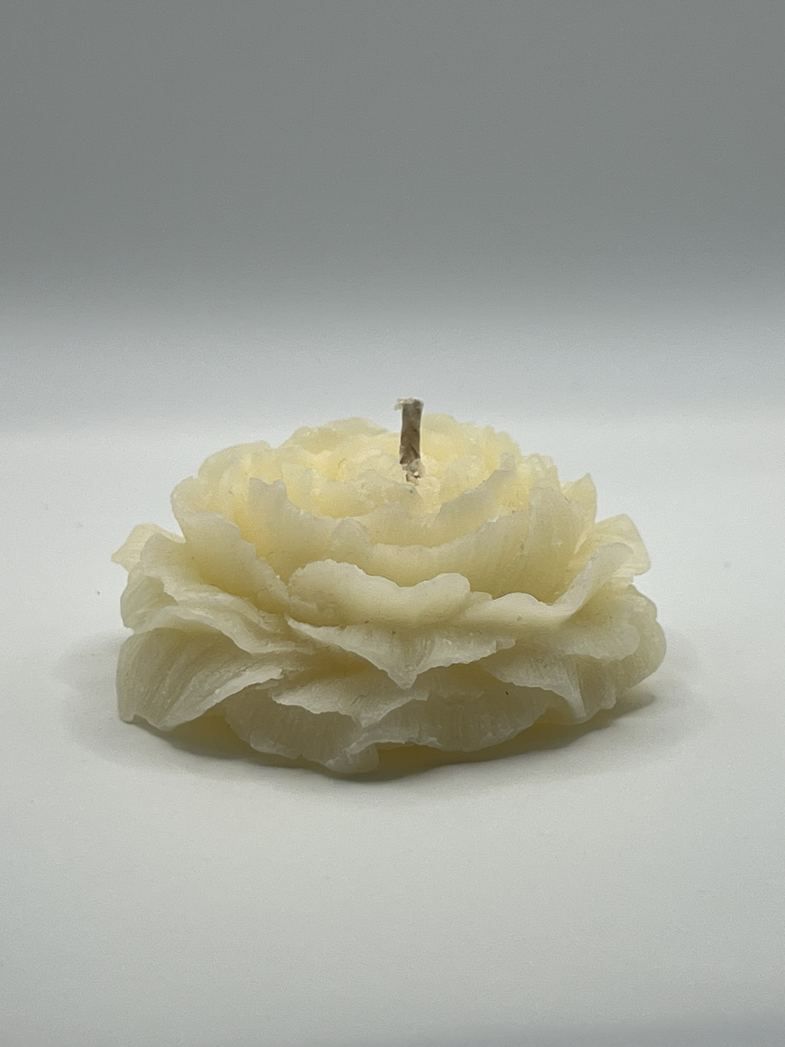 Bougie rose peony cire de soja by Scent By Hope