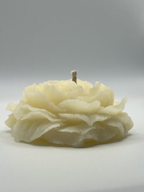 Bougie rose peony cire de soja by Scent By Hope