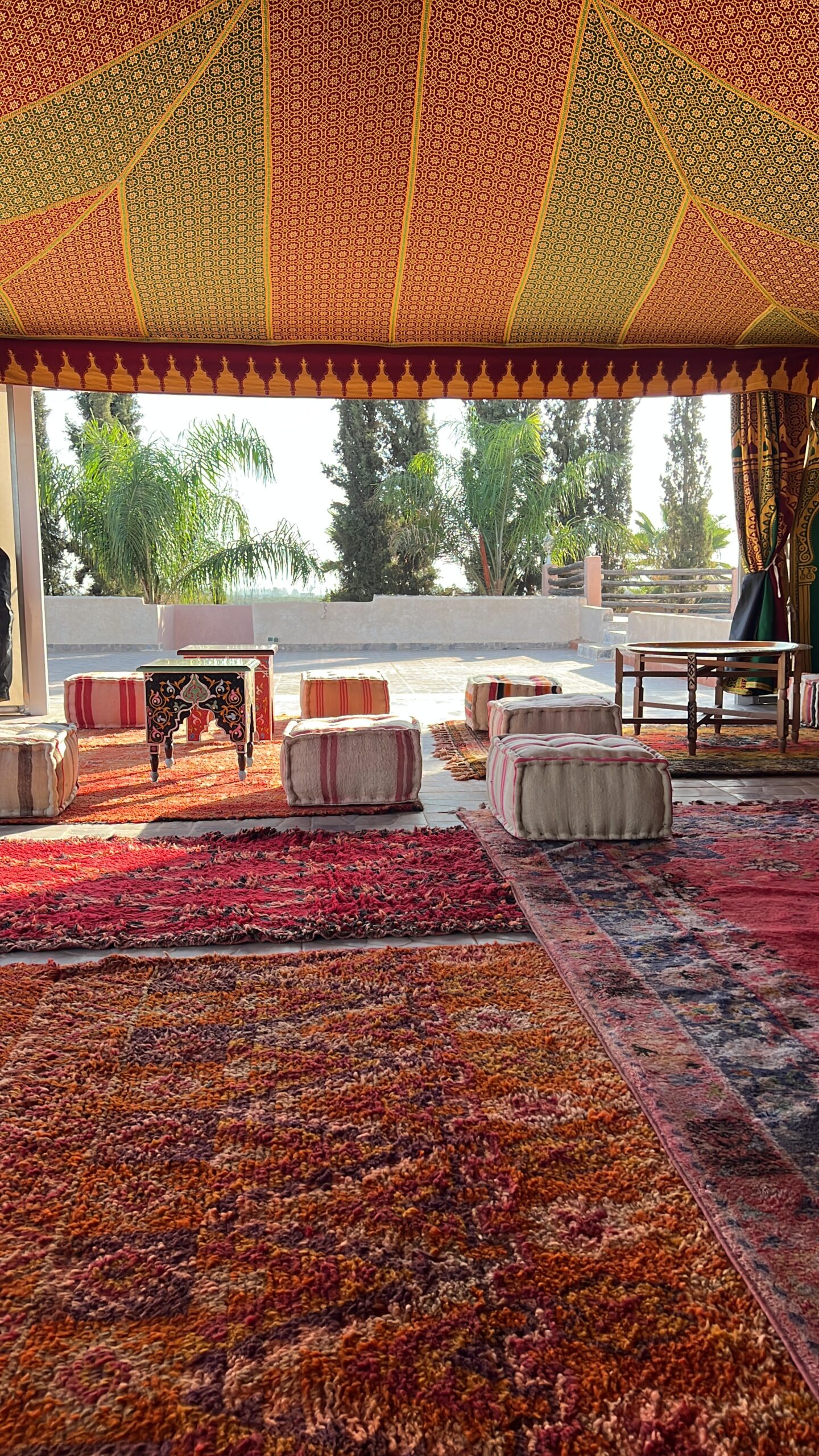 Yoga retreat Marrakech