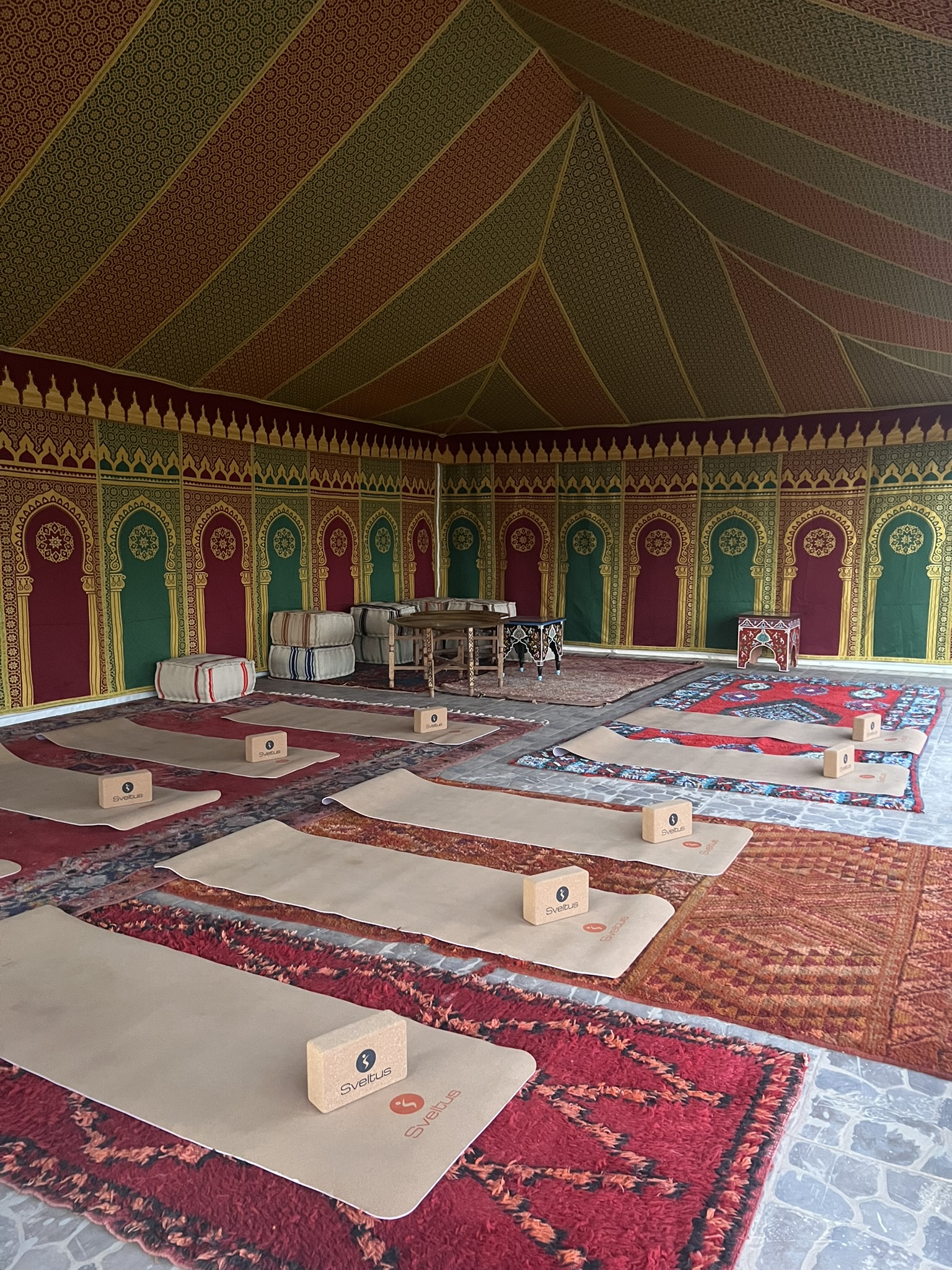 Yoga retreat Marrakech