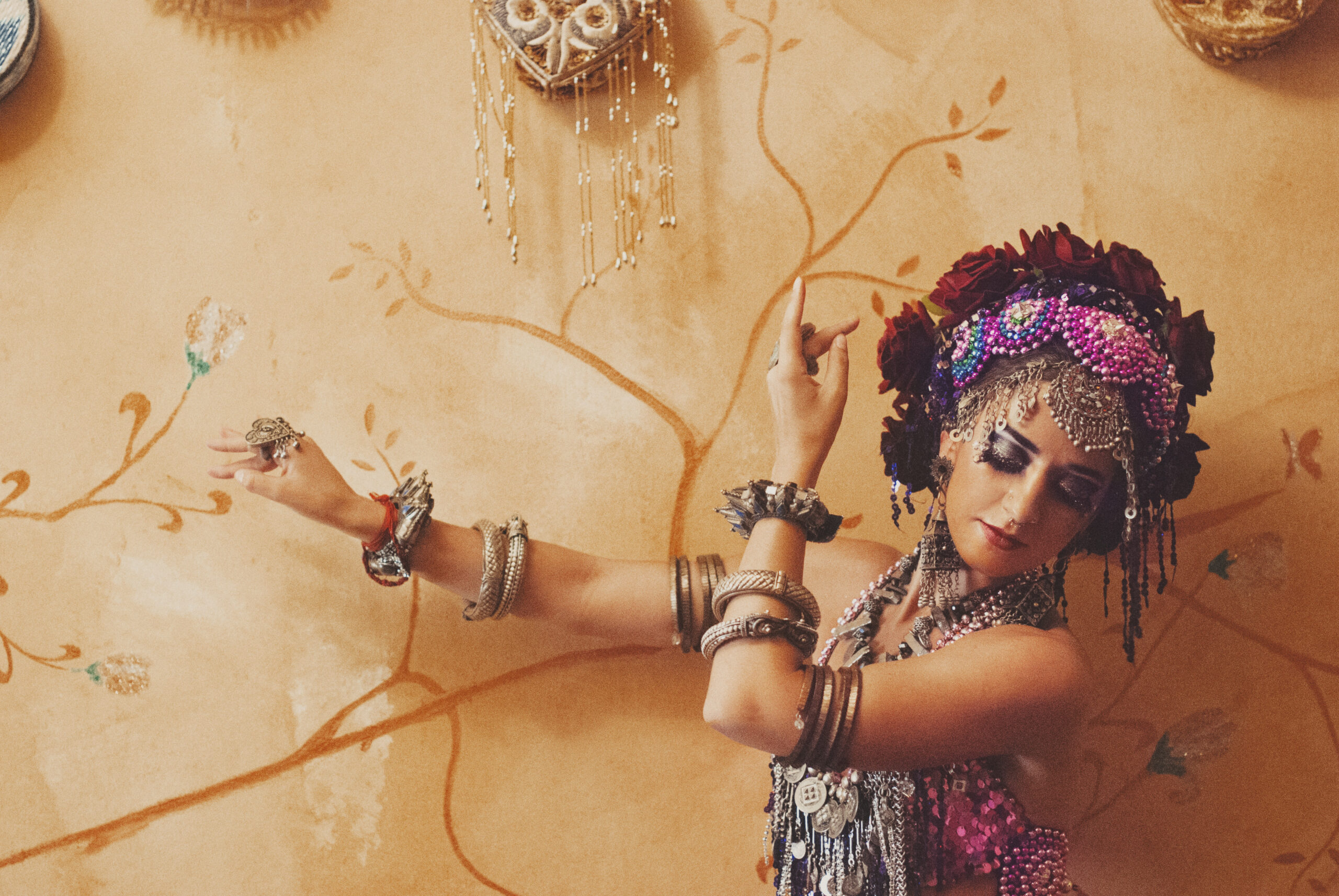 Kira Habib Lal - retraite danse orientale tribal fusion à Marrakech avec Hope Arts Studio