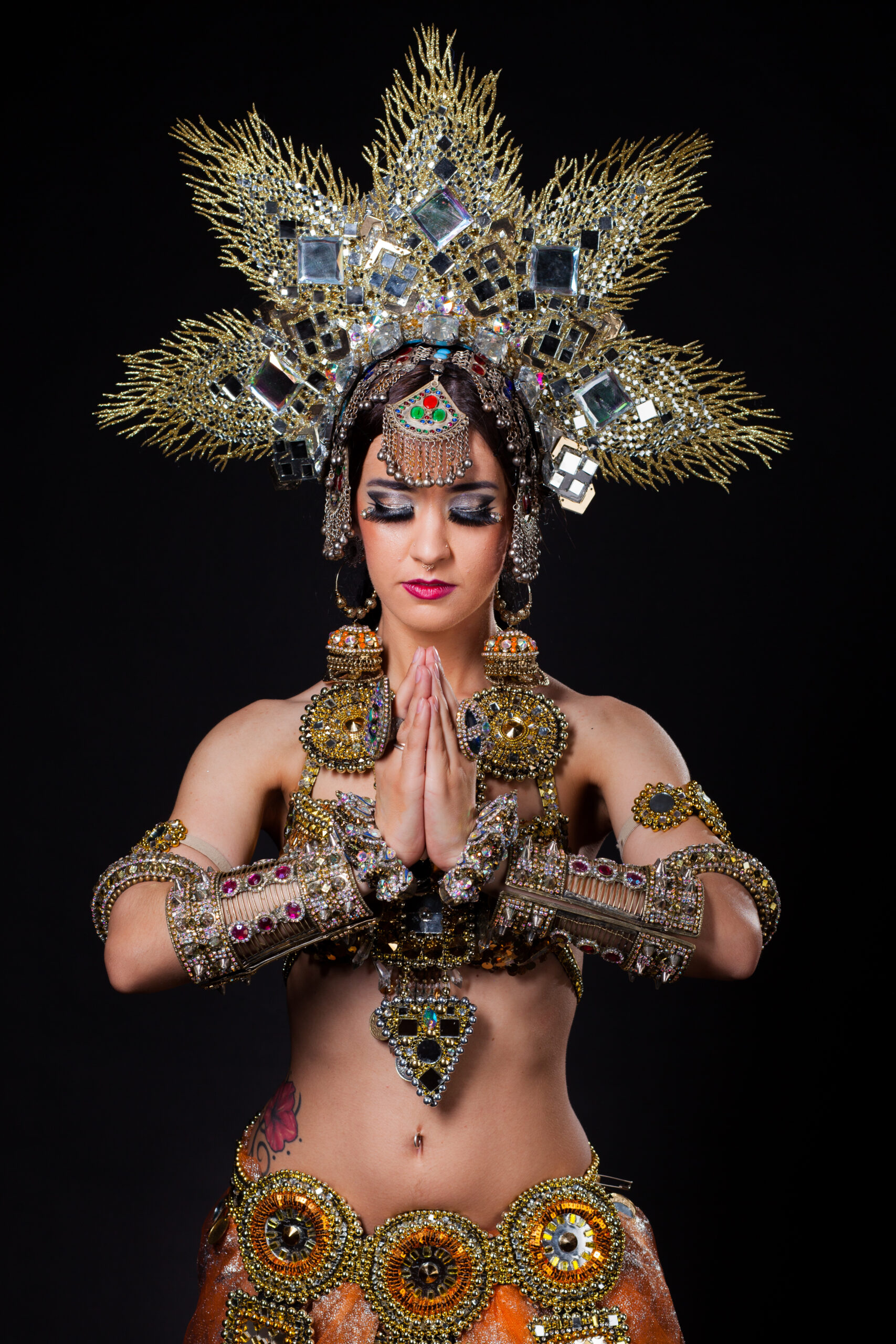 Kira Habib Lal - retraite danse orientale tribal fusion à Marrakech avec Hope Arts Studio